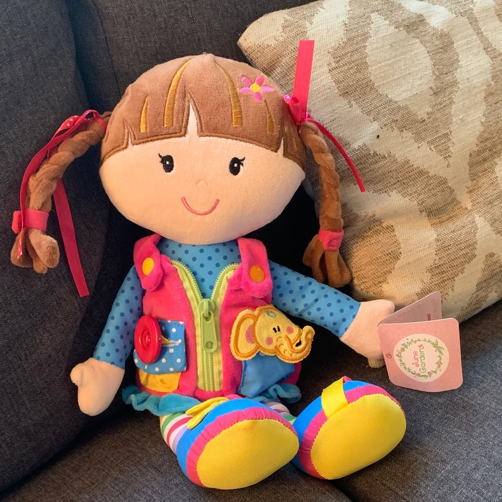 June Garden doll for toddlers